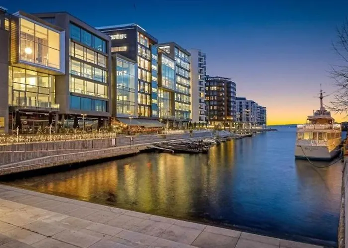 Luxurious Tjuvholmen Apartments Right Next To Norway, Best Hotel And Spa Thethief