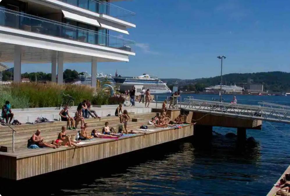 Luxurious Tjuvholmen Right Next To Norway, And Thethief *