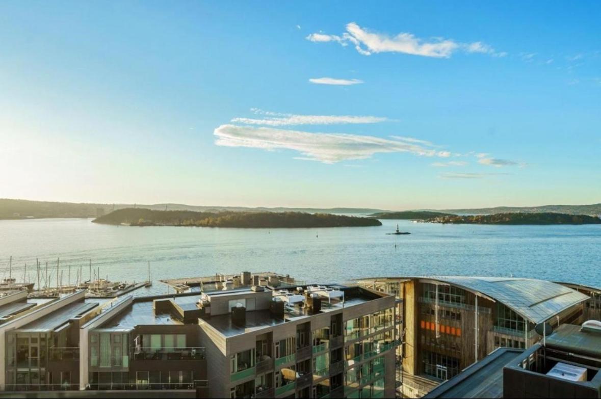 Luxurious Tjuvholmen Right Next To Norway, And Thethief Apartamento *