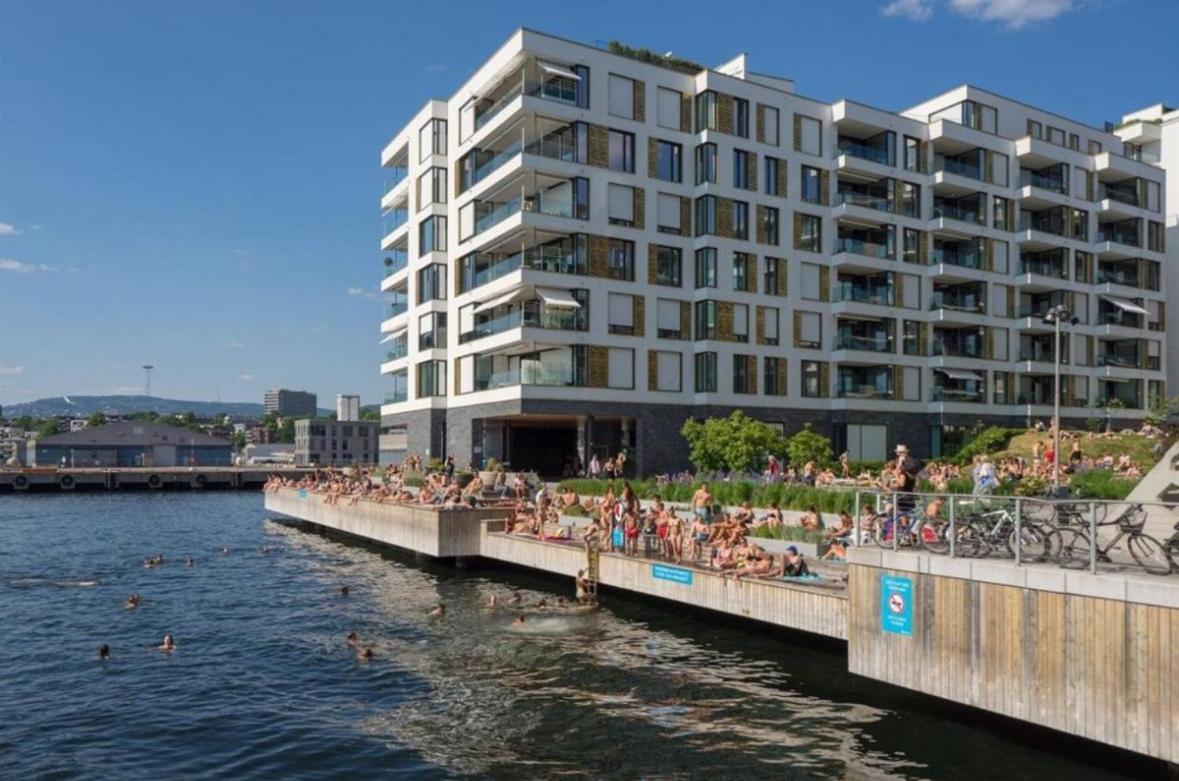 Apartamento Luxurious Tjuvholmen Right Next To Norway, And Thethief *