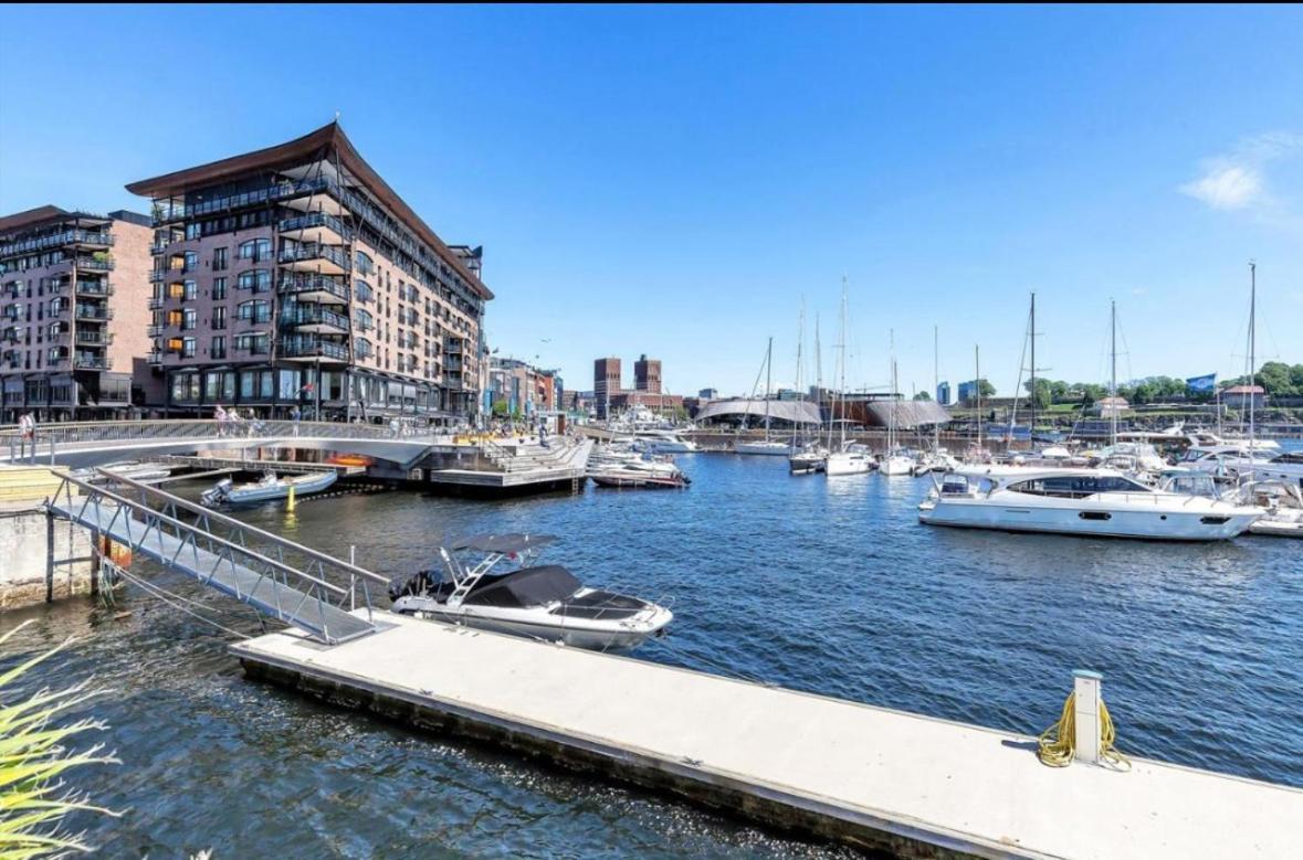 Luxurious Tjuvholmen Right Next To Norway, And Thethief Oslo